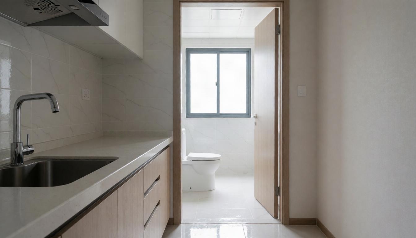 Empty-property cleaning