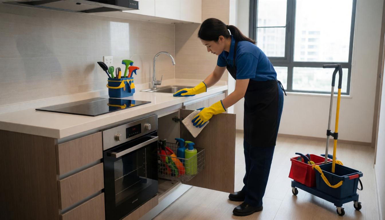 Tenants moving home